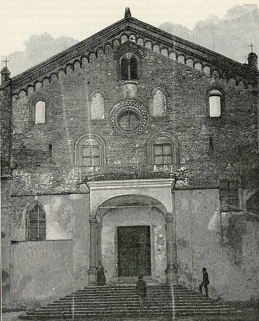 Morimondo Abbey