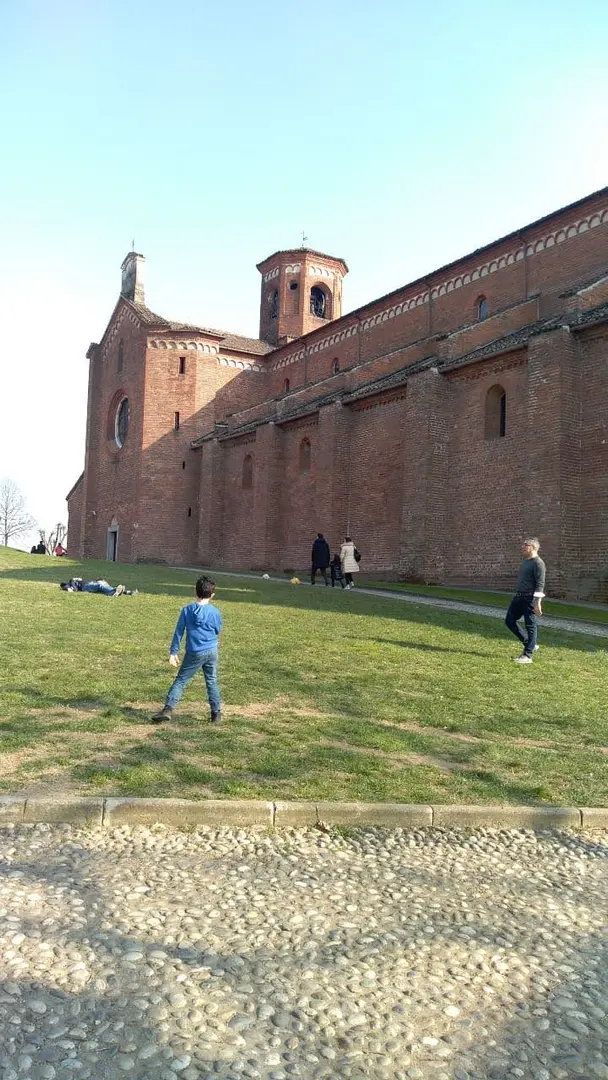 Morimondo Abbey