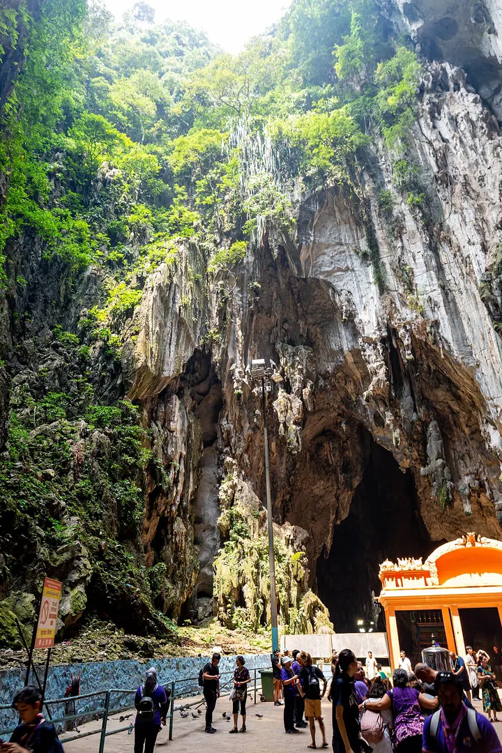 Batu-Höhlen