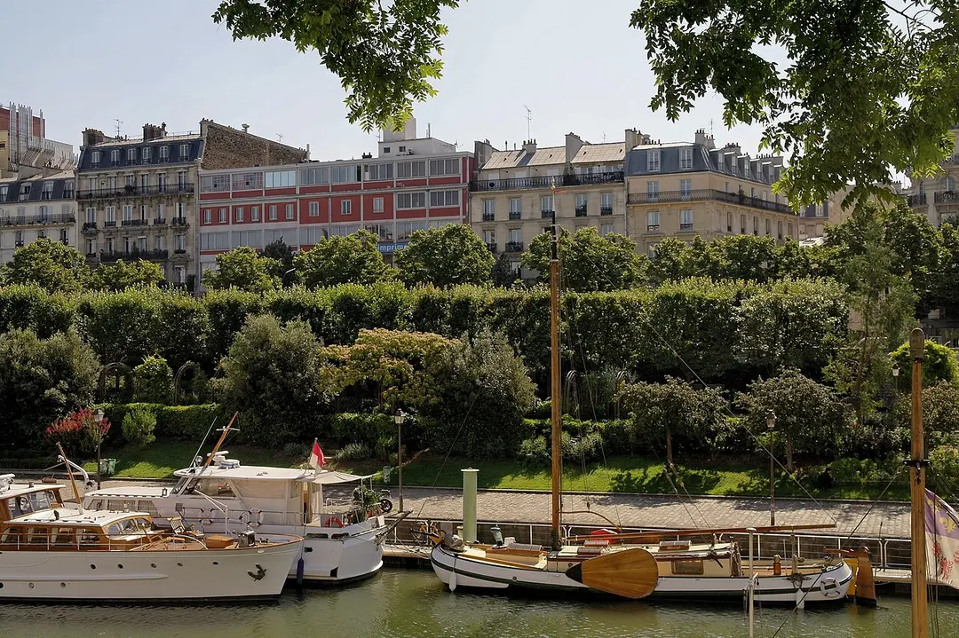Jardin de l'Arsenal