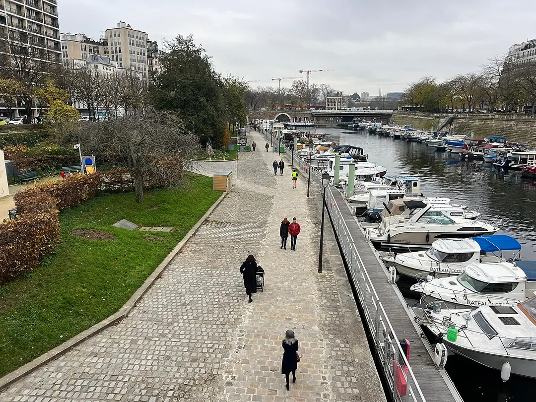 Jardin de l'Arsenal