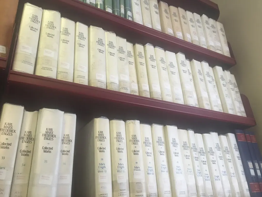 Marx Memorial Library
