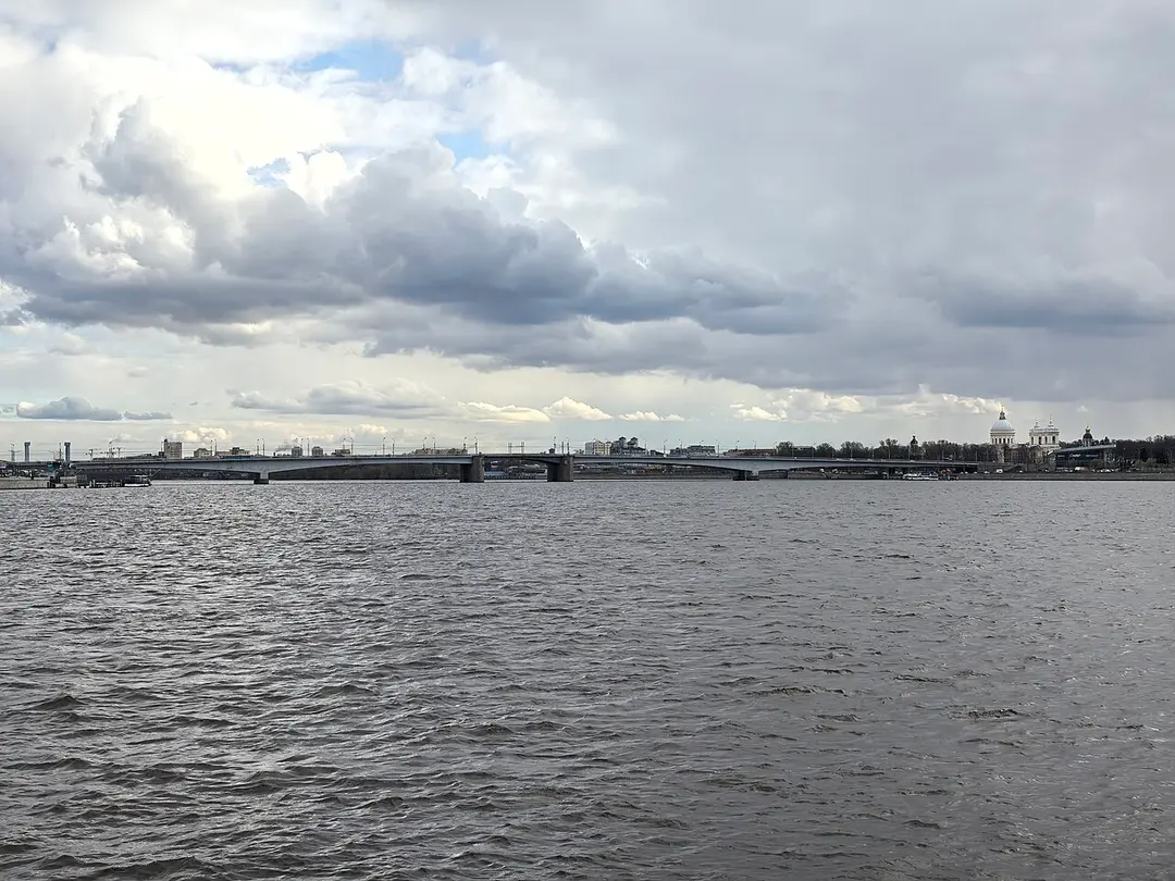 мост Александра Невского