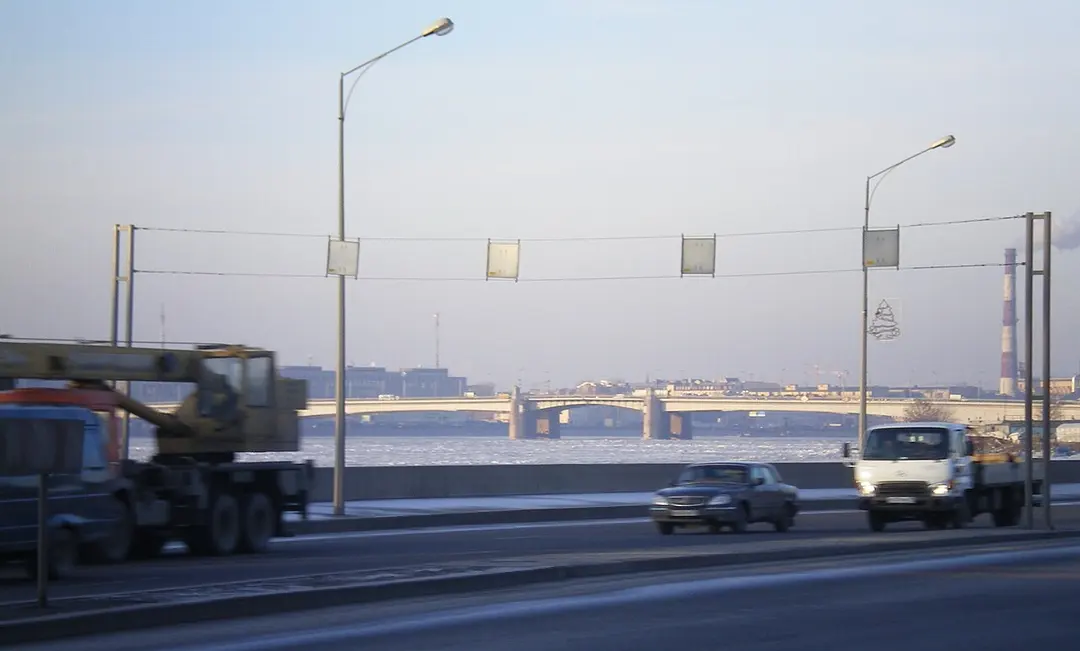 мост Александра Невского