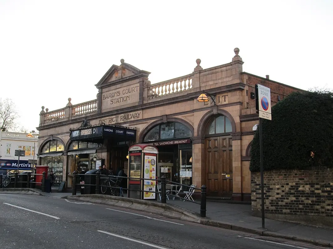 Barons Court
