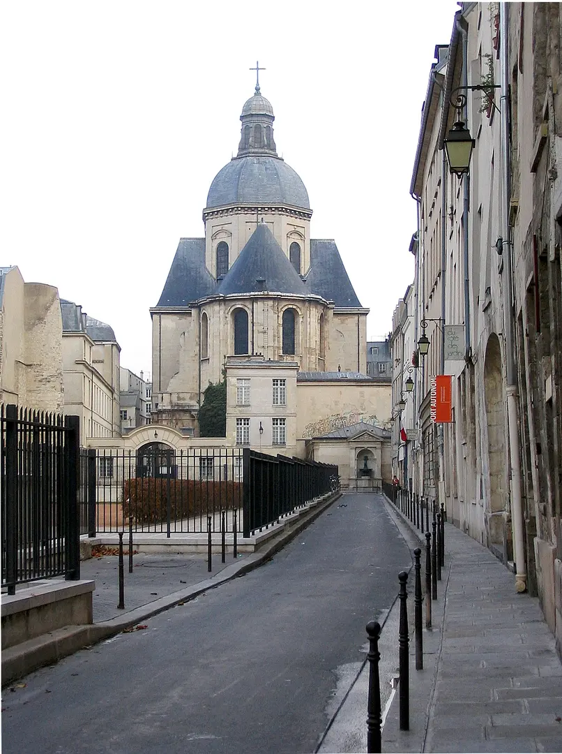 Église Saint-Paul-Saint-Louis
