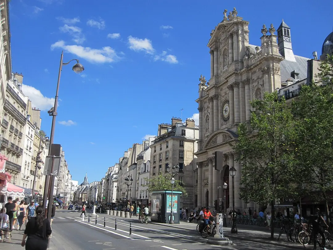 Église Saint-Paul-Saint-Louis