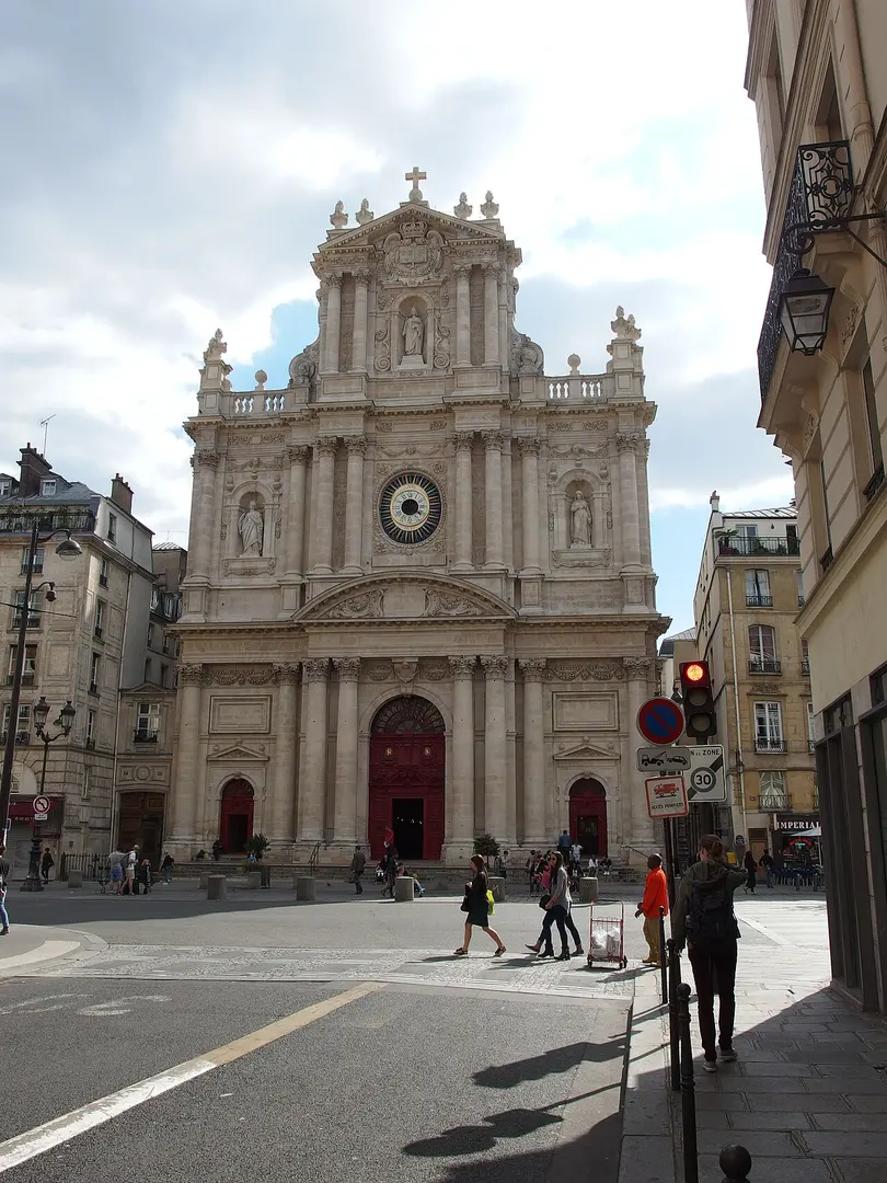 Église Saint-Paul-Saint-Louis