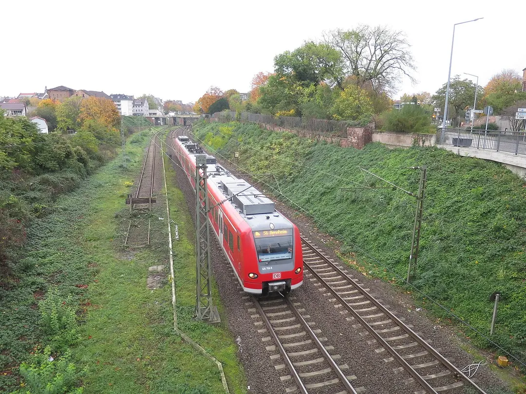 Bahnstrecke Mainz–Mannheim
