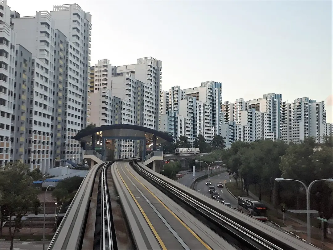 Senja LRT station