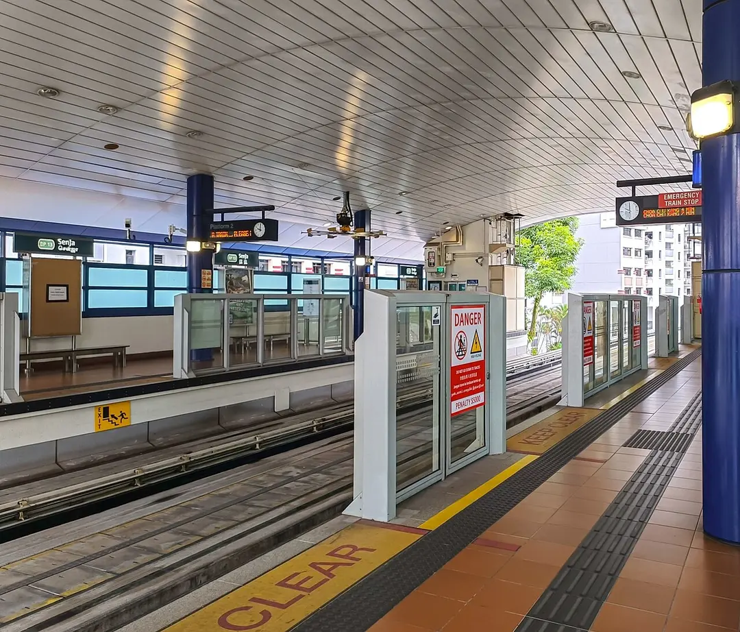 Senja LRT station