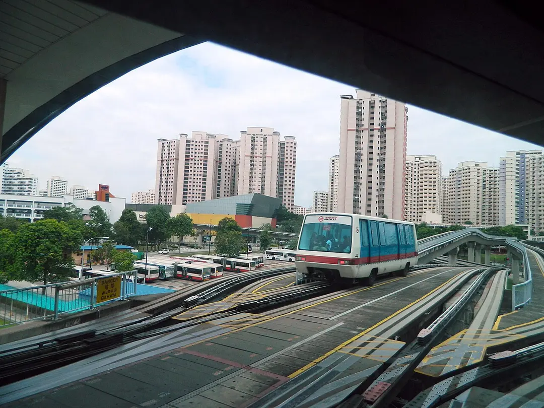 Senja LRT station