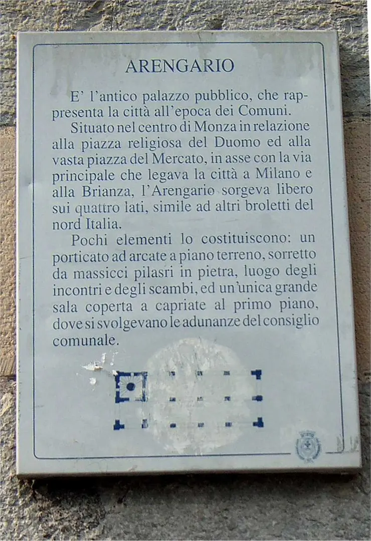 Arengario di Monza