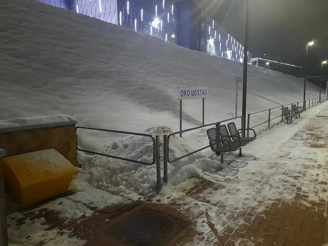 Vilnius Airport Railway Station
