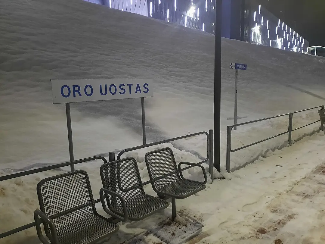 Vilnius Airport Railway Station