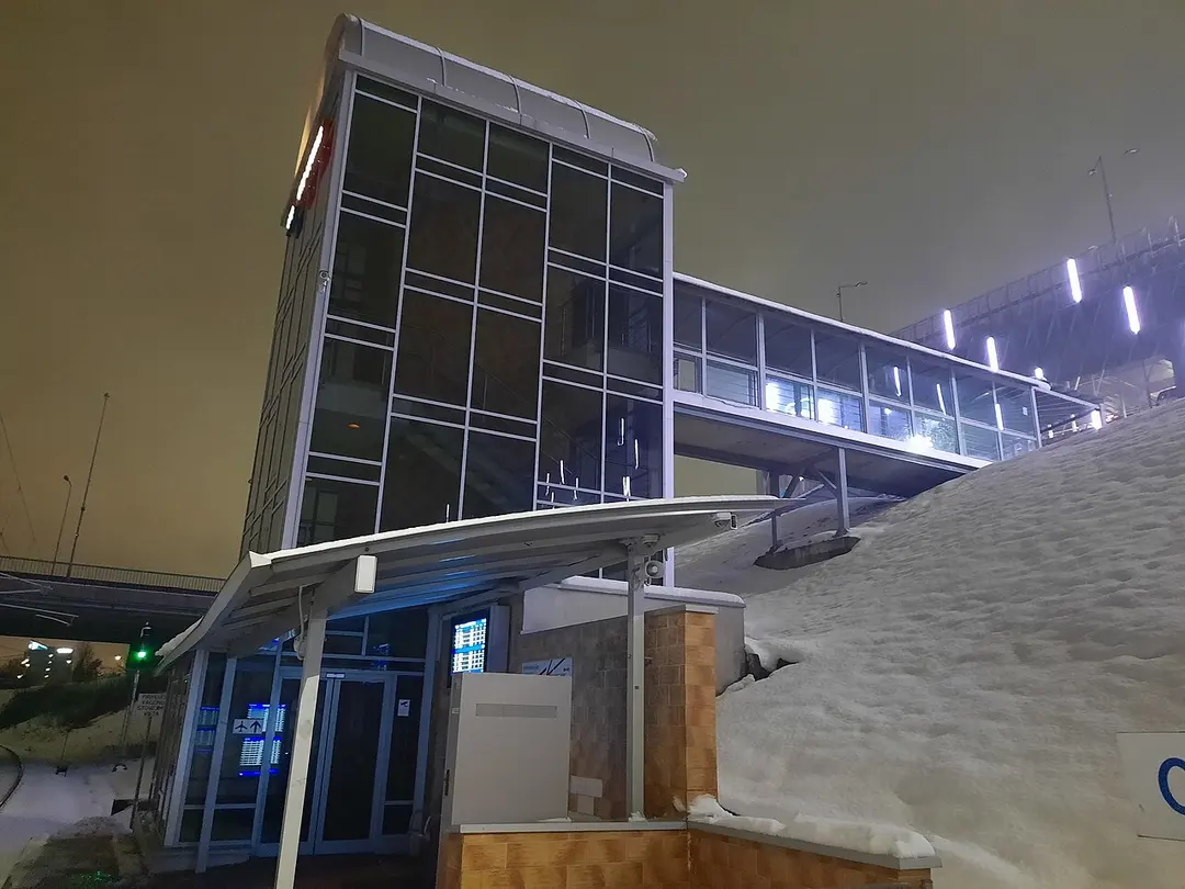 Vilnius Airport Railway Station