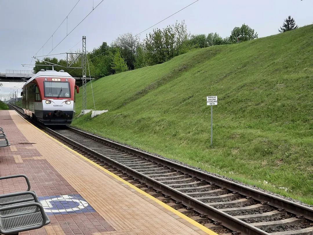 Vilnius Airport Railway Station
