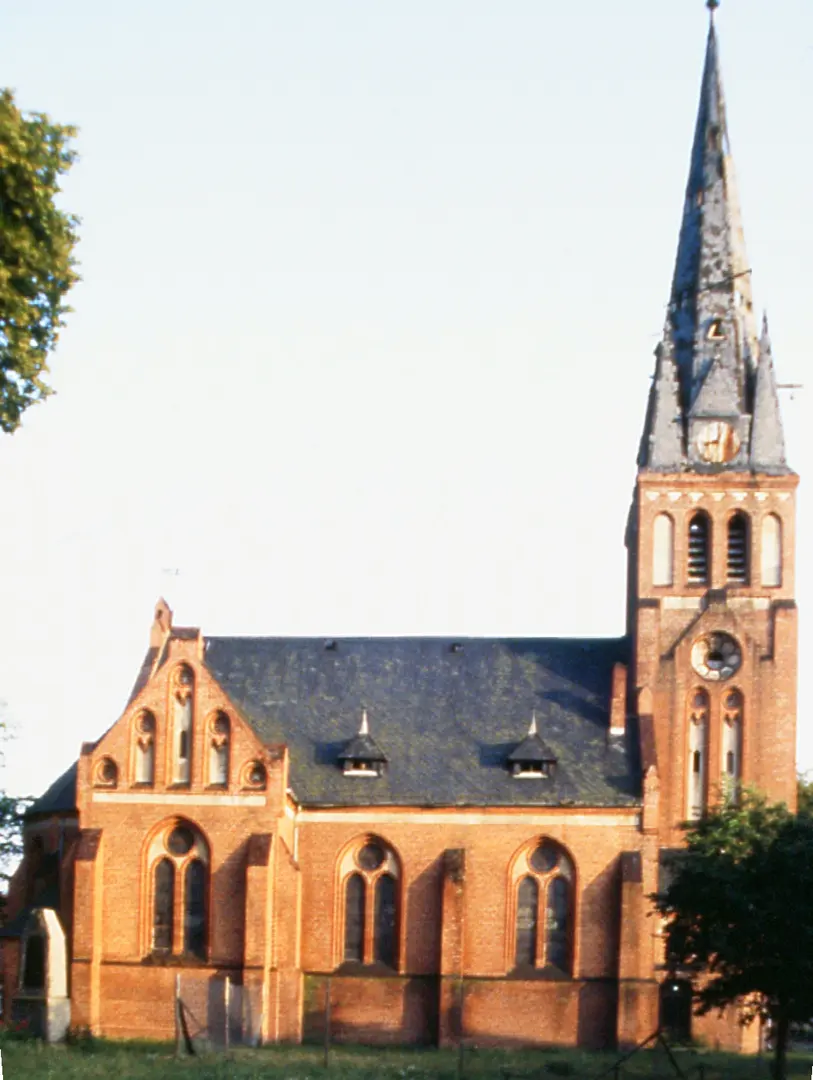 Dorfkirche Groß Lüben