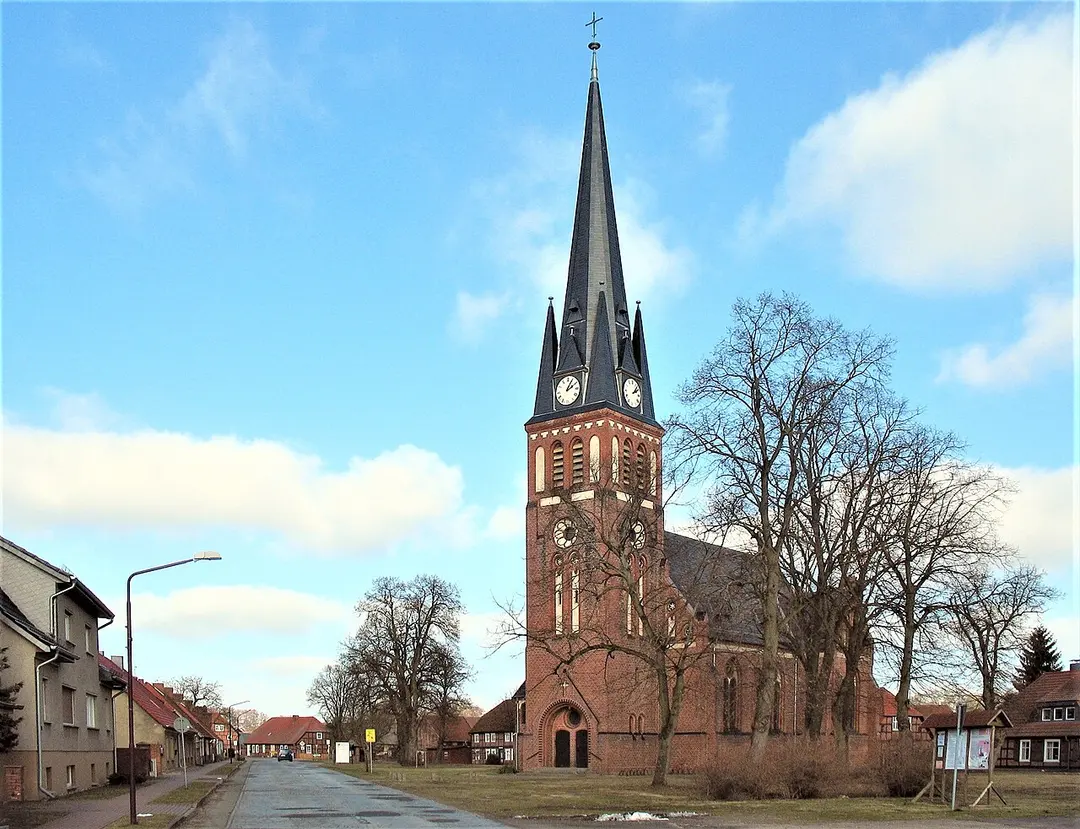 Dorfkirche Groß Lüben
