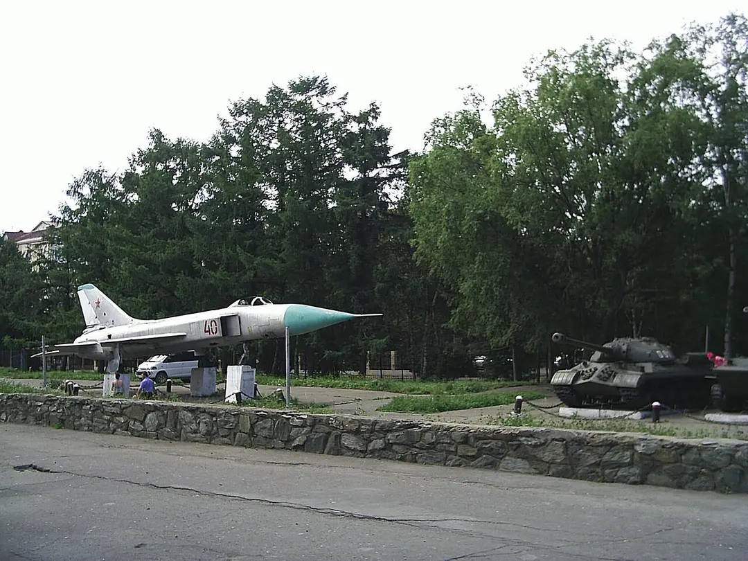 Прототип Су-15
