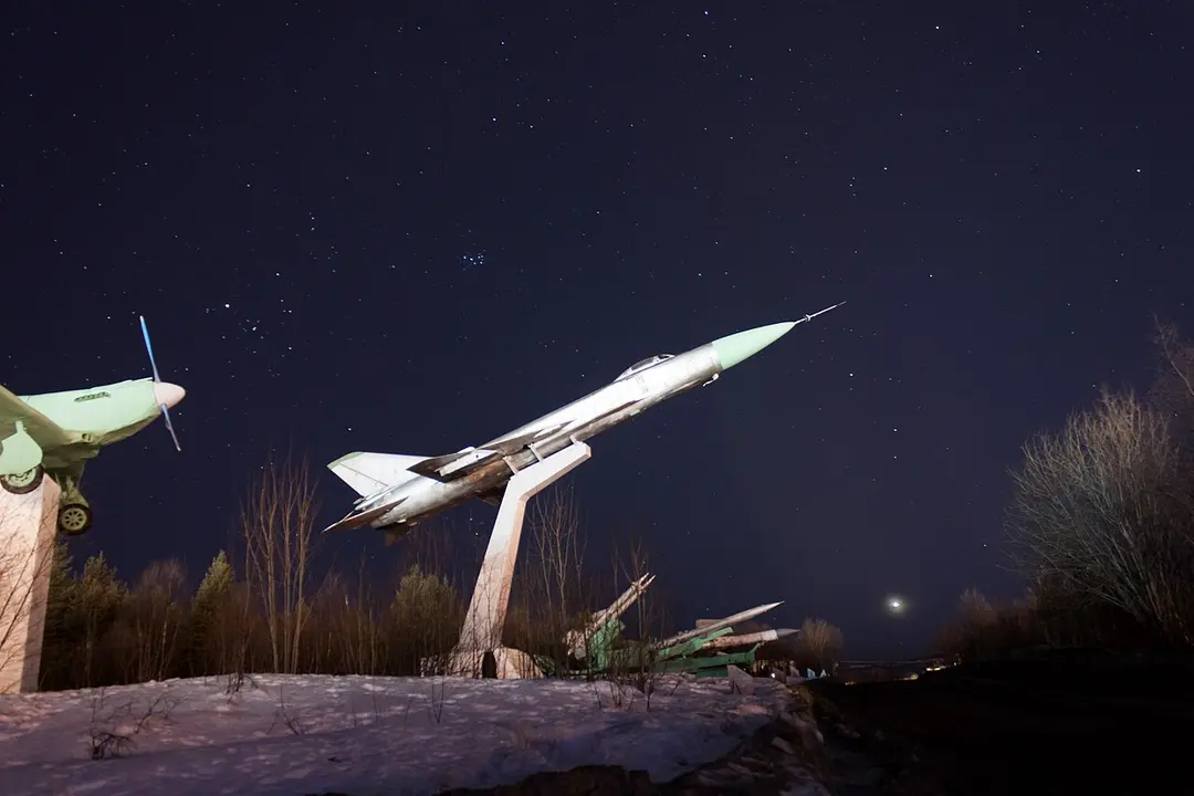 Прототип Су-15