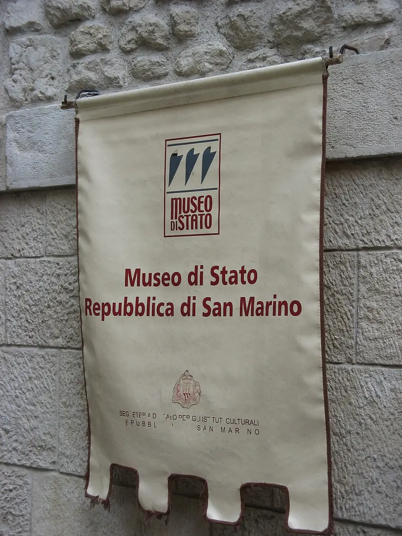The city museum of San Marino