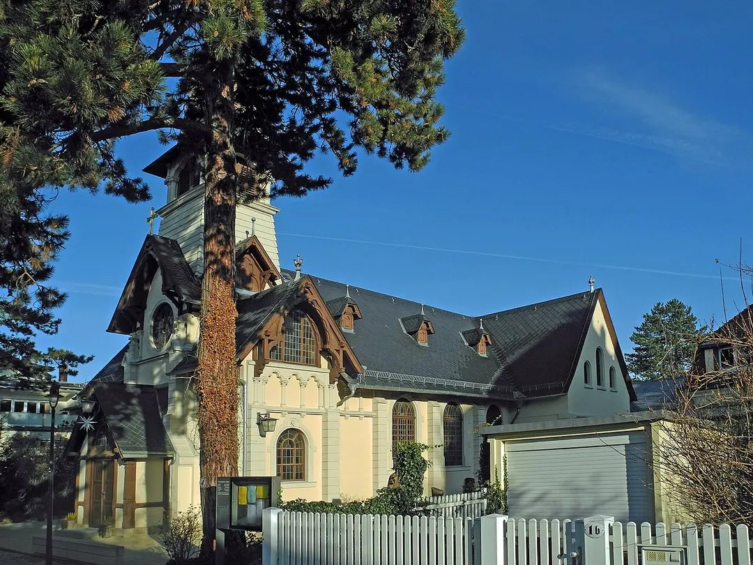Kirche Weißer Hirsch