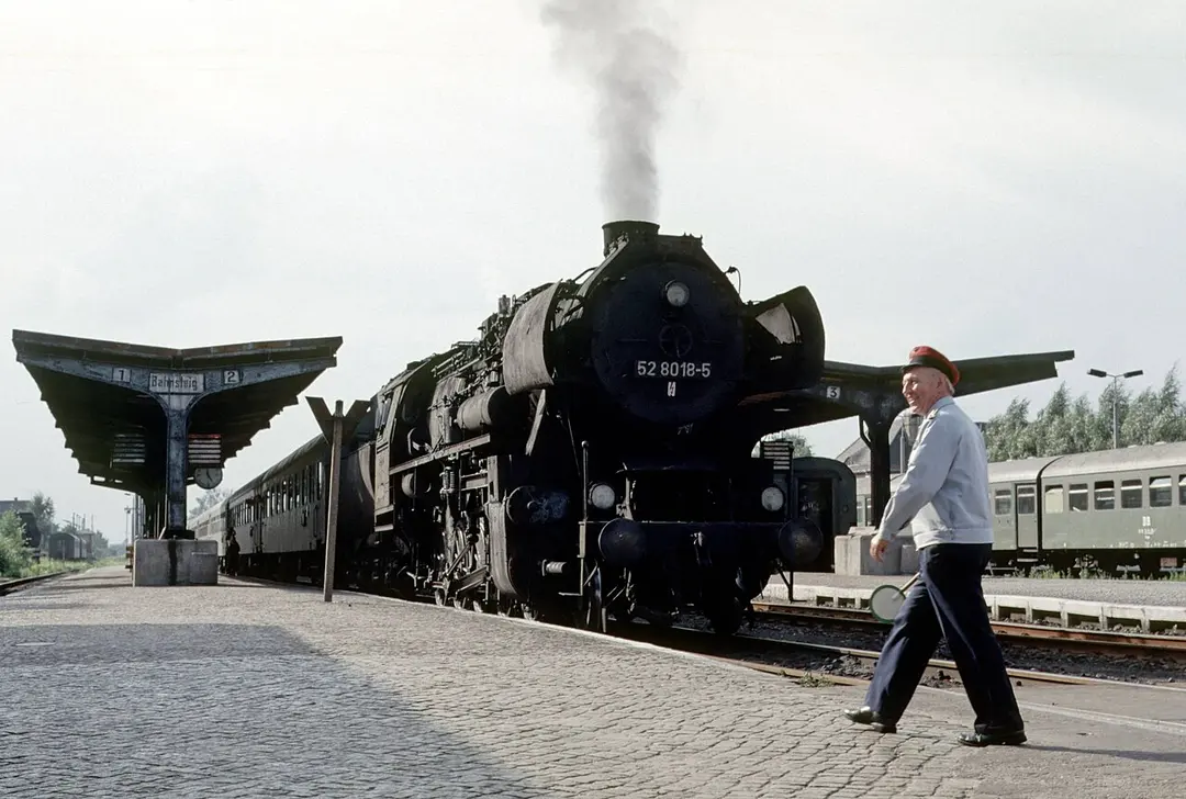 Salzwedel railway station