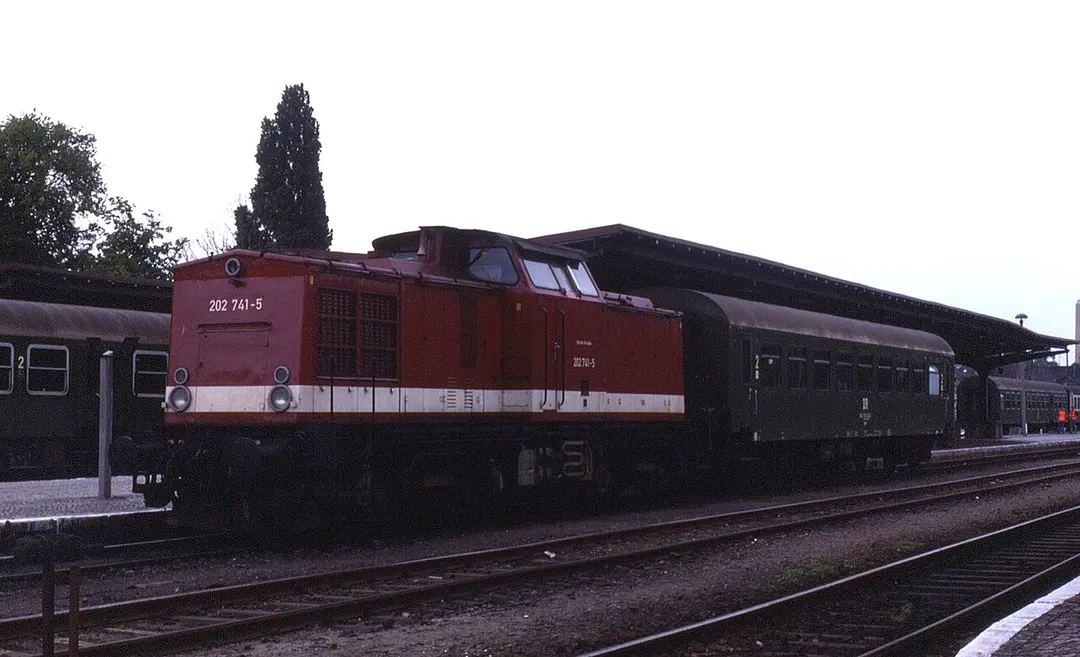 Salzwedel railway station