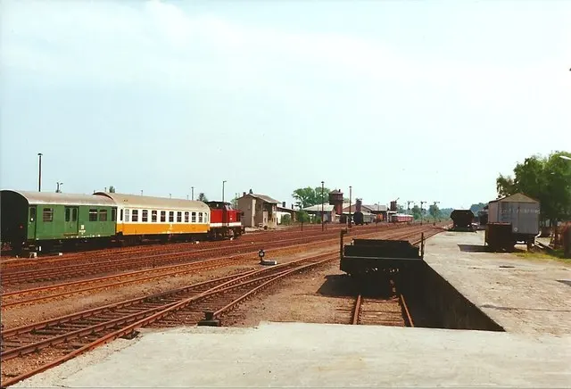 Salzwedel railway station