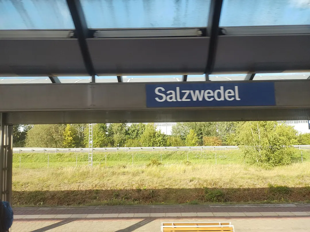 Salzwedel railway station