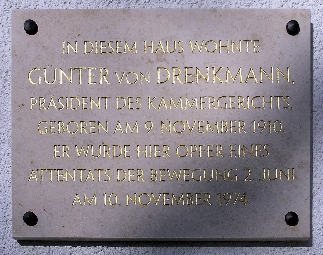 Günter von Drenkmann