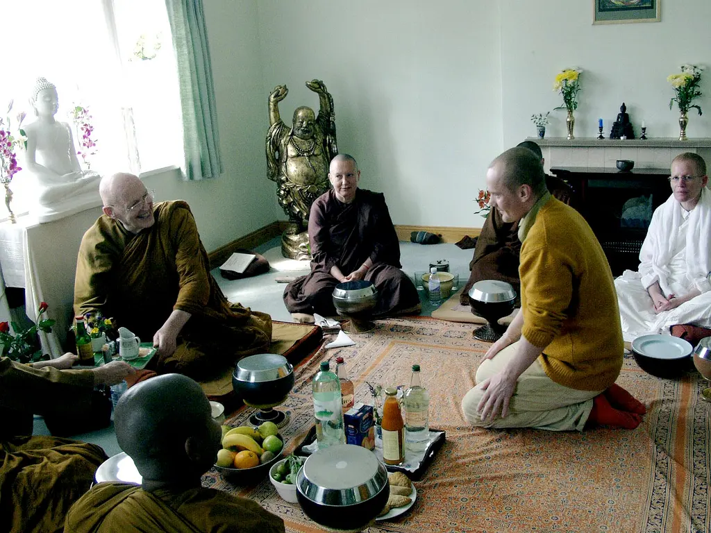 Amaravati Monastery