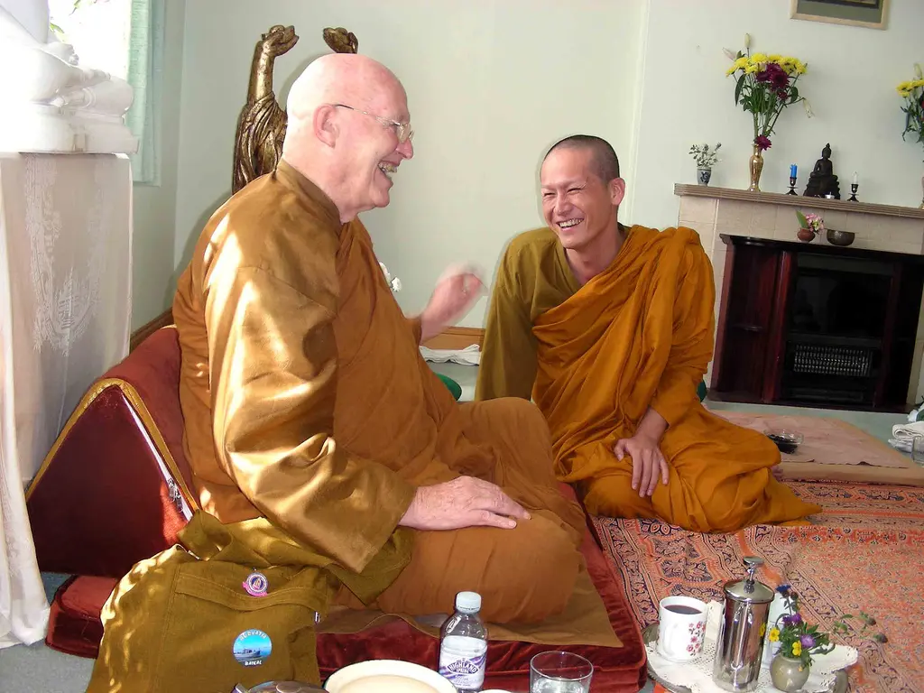 Amaravati Monastery