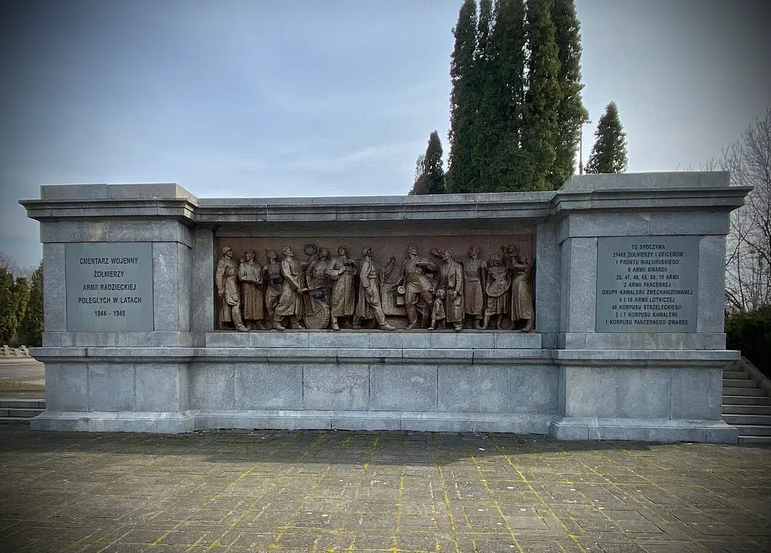 Cmentarz Mauzoleum Żołnierzy Radzieckich