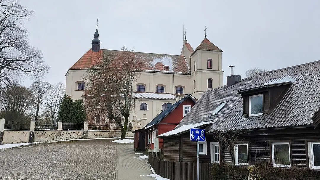 Basilika Mariä Heimsuchung, Trakai