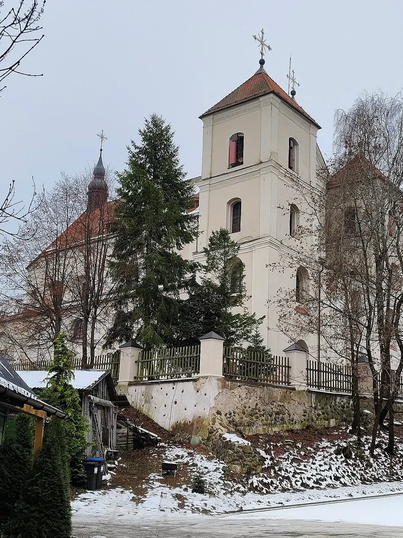 Basilika Mariä Heimsuchung, Trakai