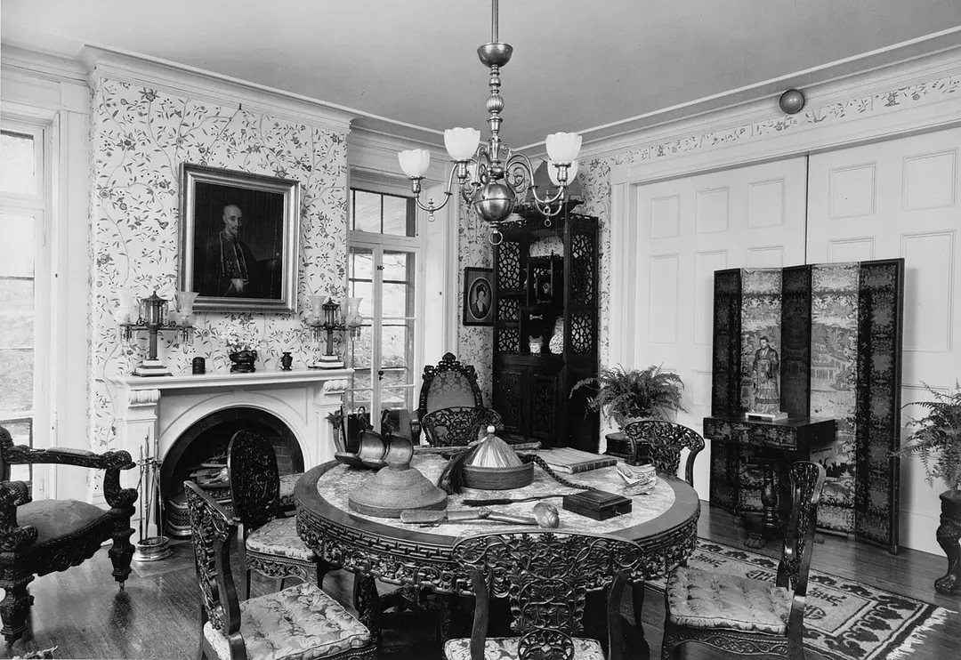 Captain Robert Bennet Forbes House