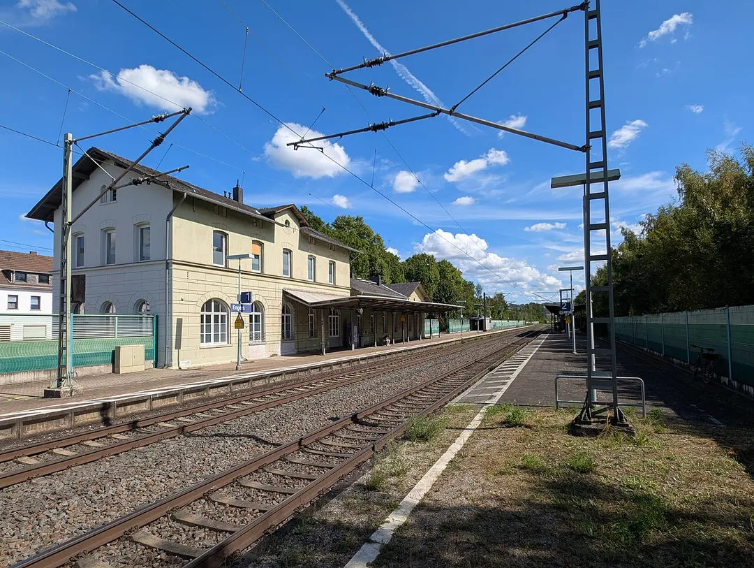 Bahnhof Engers
