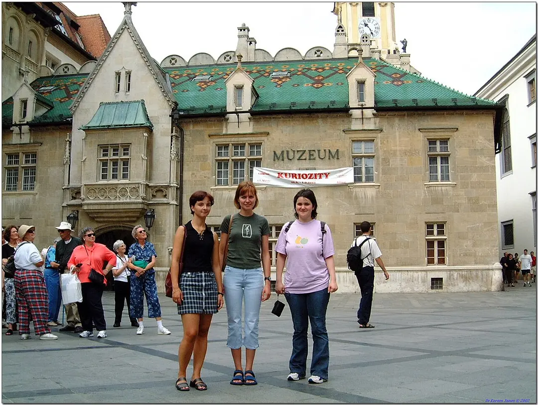 Altes Rathaus Bratislava