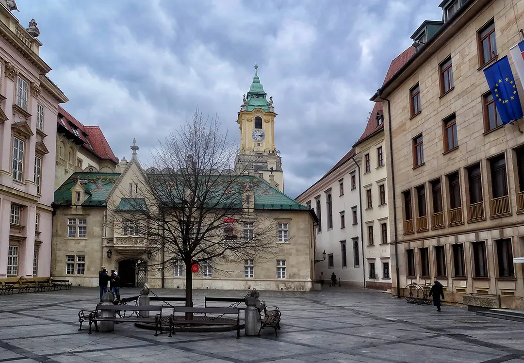 Altes Rathaus Bratislava