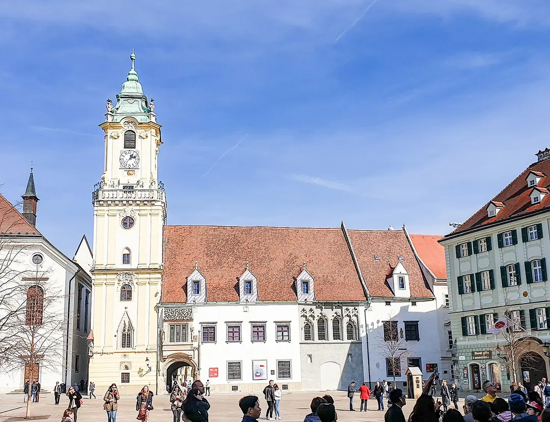 Altes Rathaus Bratislava
