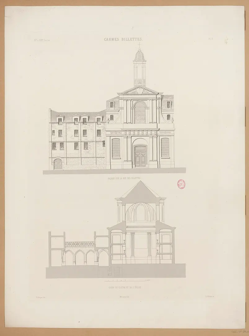 Église Luthérienne des Billettes
