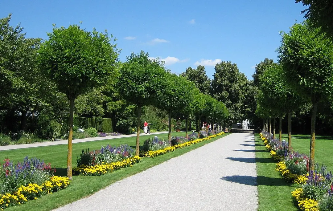 Botanical Garden Augsburg