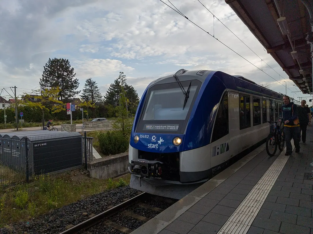 Bahnhof Oberursel (Taunus)