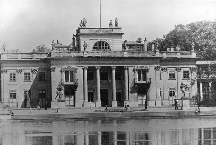 Łazienki-Palast