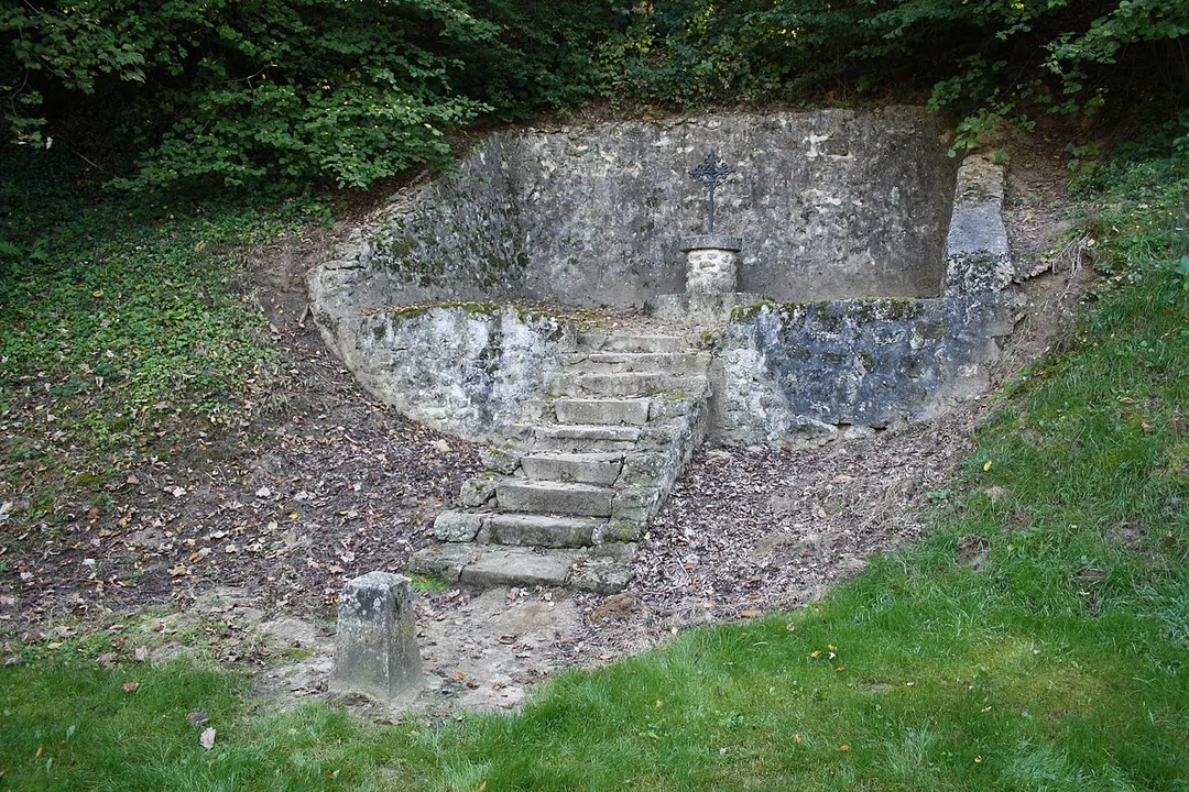 Ancienne abbaye de Port-Royal des Champs, domaine national de Port-Royal des Champs
