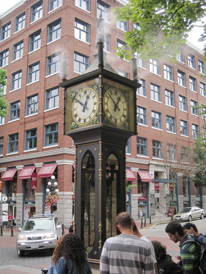 Gastown Steam Clock