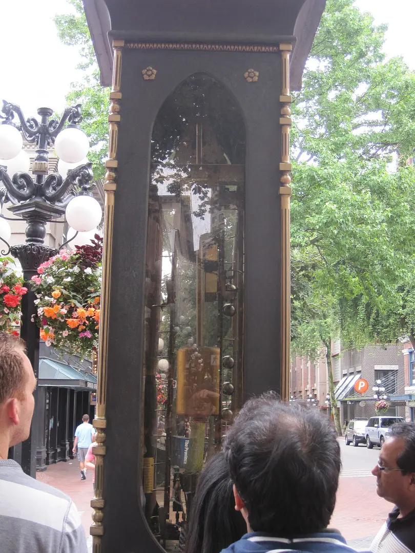 Gastown Steam Clock