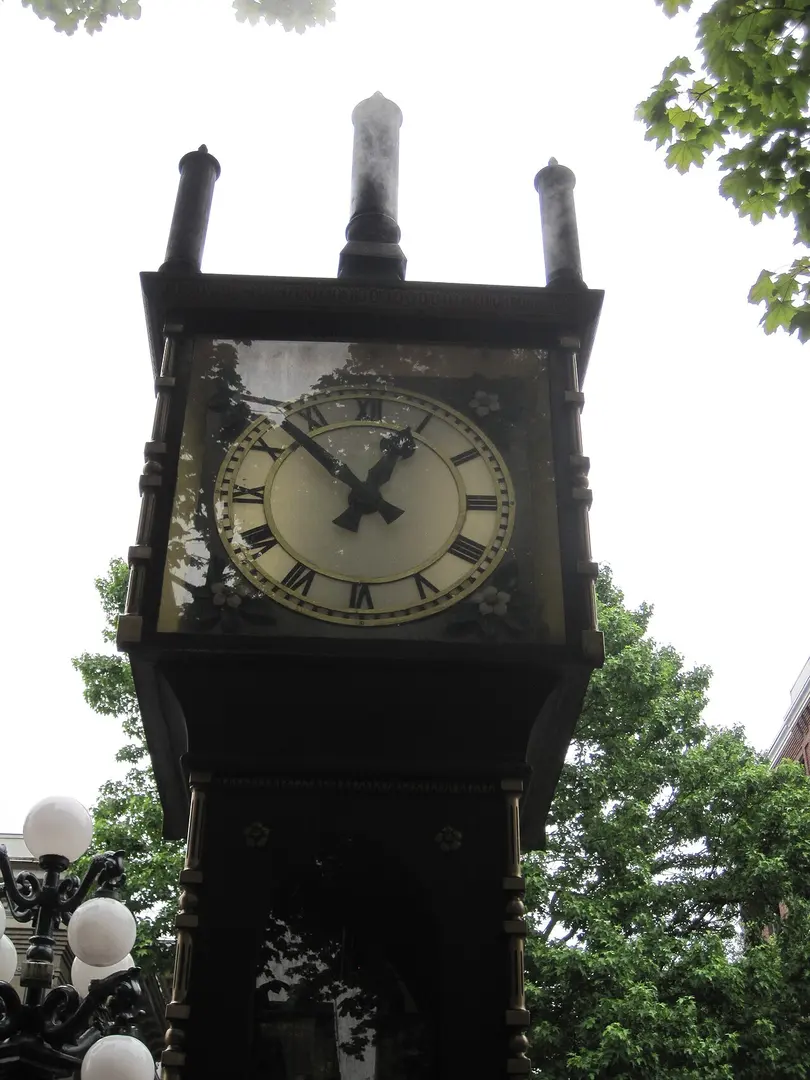 Gastown Steam Clock